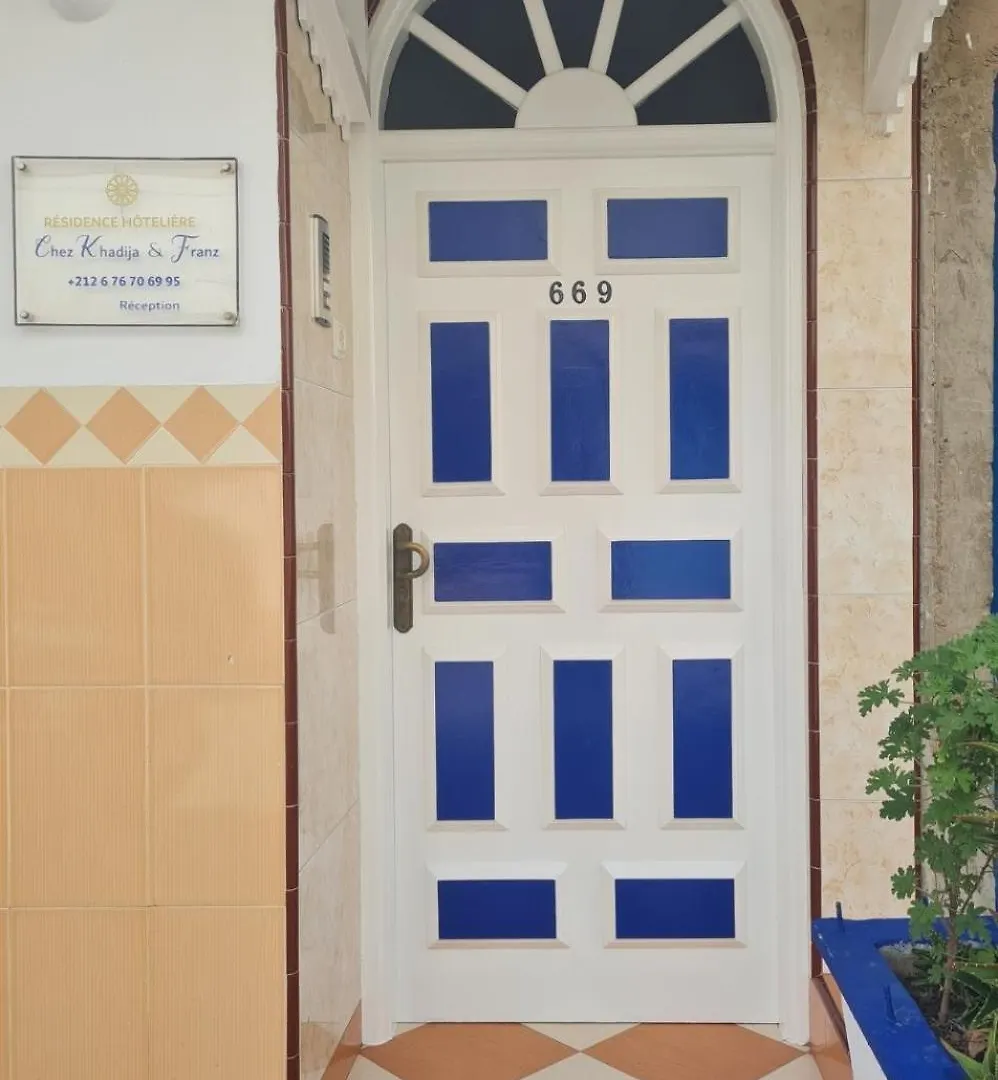 Apartamento Chez Khadija Et Franz Esauira