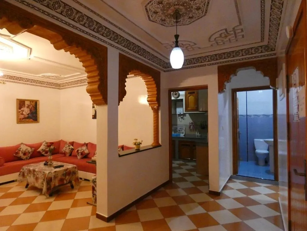 Chez Khadija Et Franz Apartment Essaouira