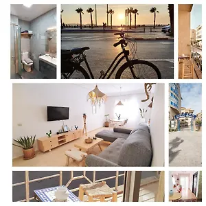 Apartment Fresh Designed Next To The Sea -nice Area - Wifi, Essaouira